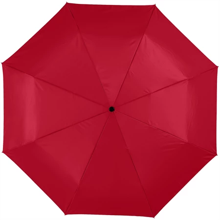 Esernyő automata, összecsukható O 98cm, fémvázas, piros