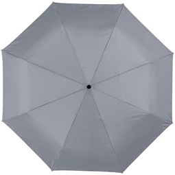 Esernyő automata, összecsukható O 98cm, fémvázas, szürke