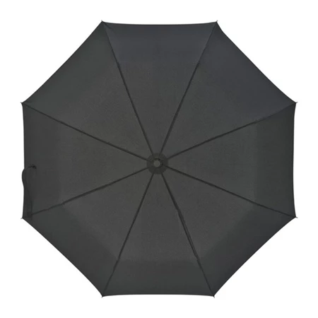 Esernyő automatán nyíló és csukódó luxus esernyő, 190T Pongee selyem anyagból Ferraghini, fekete