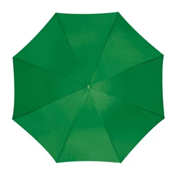 Esernyő favázas, automata, egyenes fa nyéllel, o 100 x 83 cm, zöld