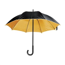 Esernyő fémvázas luxus két színű bézs/fekete