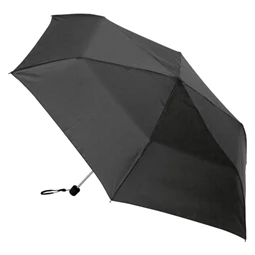 Esernyő mini, cipzáros tokban, szürke o 92cm
