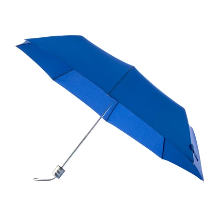 Esernyő összecsukható kézi nyitású O 98cm, 8 paneles 170T poliészter fém tengellyel és vázzal, kék