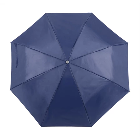 Esernyő összecsukható kézi nyitású O 98cm, 8 paneles 170T poliészter fém tengellyel és vázzal, sötétkék