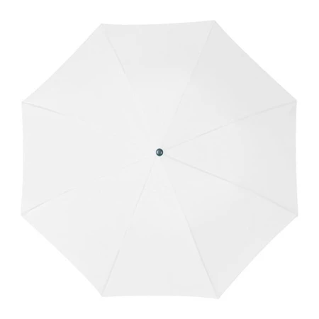 Esernyő összecsukható kézi nyitású egyszeres teleszkópos fehér