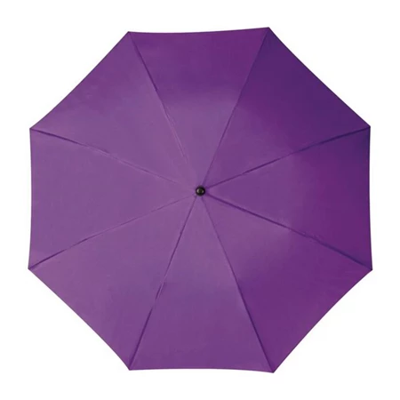 Esernyő összecsukható kézi nyitású egyszeres teleszkópos lila