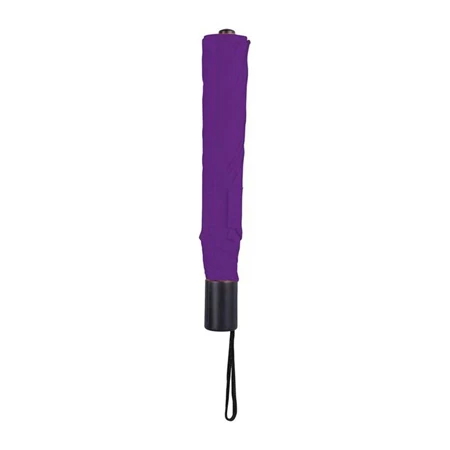 Esernyő összecsukható kézi nyitású egyszeres teleszkópos lila