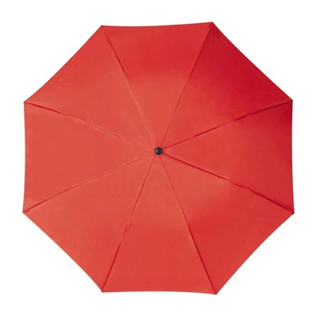 Esernyő összecsukható kézi nyitású O 85cm, egyszeres teleszkópos piros