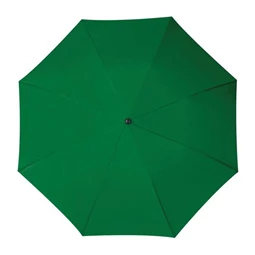 Esernyő összecsukható kézi nyitású O 85cm, egyszeres teleszkópos sötétzöld