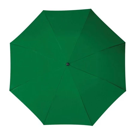 Esernyő összecsukható kézi nyitású O 85cm, egyszeres teleszkópos sötétzöld