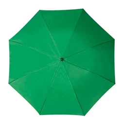Esernyő összecsukható kézi nyitású egyszeres teleszkópos zöld