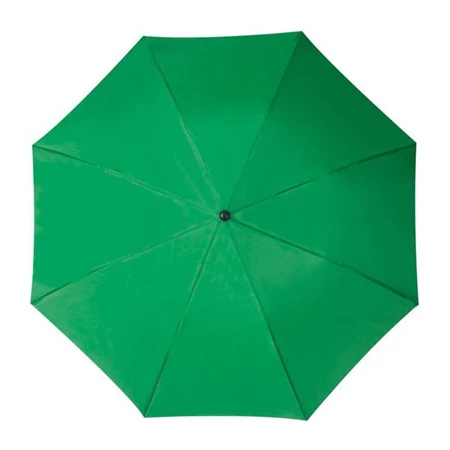 Esernyő összecsukható kézi nyitású egyszeres teleszkópos zöld