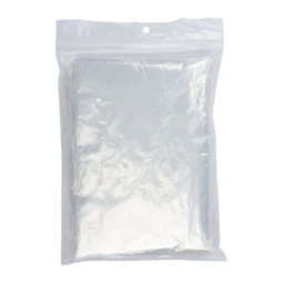 Esőkabát átlátszó XL, tasakban, tok mérete: 9 x 13 cm