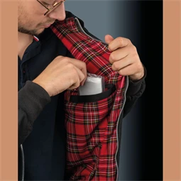 Esőkabát poncsó, bankkártya méretű tokban