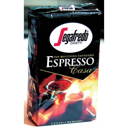 kávé őrölt Espresso Casa 250 gr. vákuumos csomagolásban, pörkölt