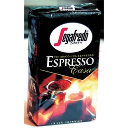 kávé őrölt Espresso Casa 250 gr. vákuumos csomagolásban, pörkölt