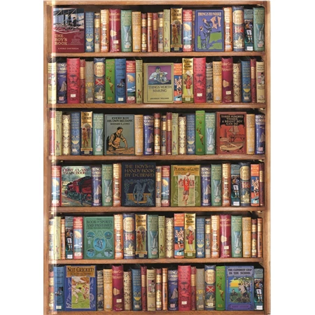 Jegyzetfüzet A/6 vonalas keményfedeles mágneses Bodleian Library