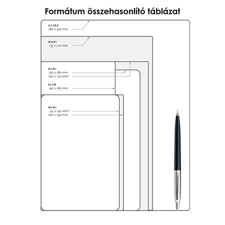 Jegyzetfüzet mini vonalas Paper Blanks keményfedeles mágneses Verne, Aroun