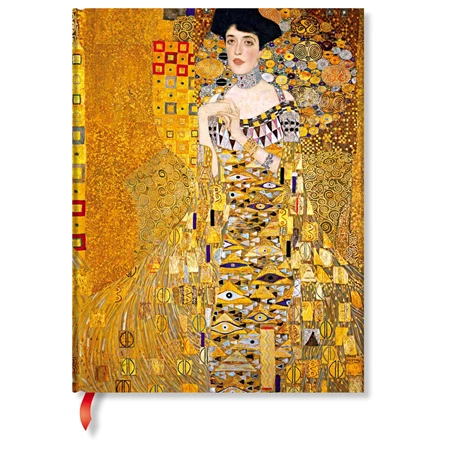 Jegyzetfüzet ultra sima Paper Blanks keményfedeles gumis Klimt