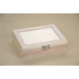 Fa doboz peremes, 14x10x3,8cm