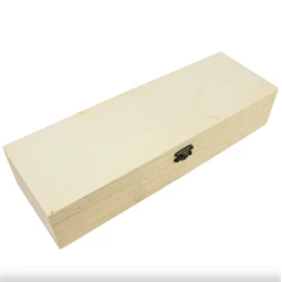 Fa ecsettartó doboz 33x11x5,2cm