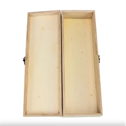 Fa ecsettartó doboz 33x11x5,2cm