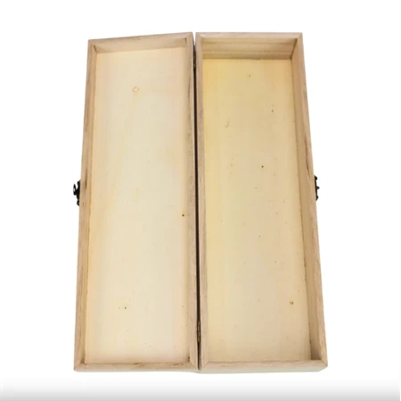 Fa ecsettartó doboz 33x11x5,2cm