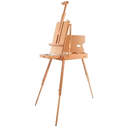 Fa festőállvány SINOART festődobozzal 74x110x183cm tábori