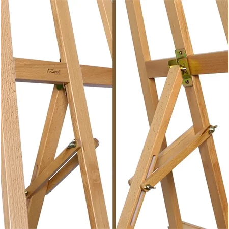 Fa festőállvány TALENS Aphrodite 175cm bükkfa