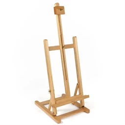 Fa festőállvány asztali AEX Artemis 75x28cm fenyőfából