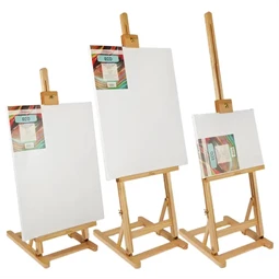 Fa festőállvány asztali AEX Artemis 75x28cm fenyőfából