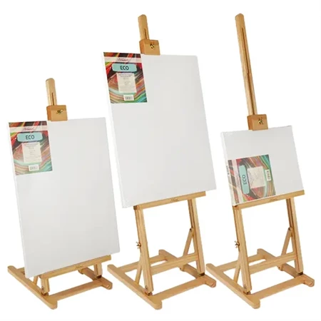 Fa festőállvány asztali AEX Artemis 75x28cm fenyőfából