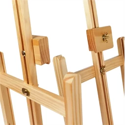 Fa festőállvány asztali AEX Artemis 75x28cm fenyőfából