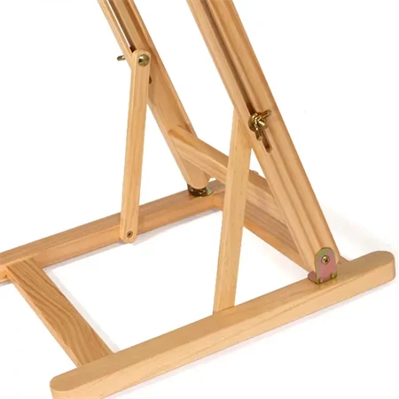 Fa festőállvány asztali AEX Artemis 75x28cm fenyőfából