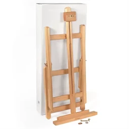 Fa festőállvány asztali AEX Artemis 75x28cm fenyőfából