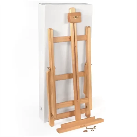 Fa festőállvány asztali AEX Artemis 75x28cm fenyőfából