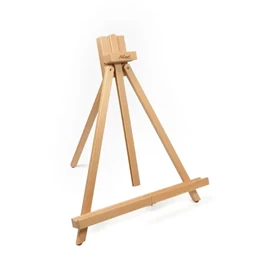 Fa festőállvány asztali AEX Demeter 31x38x47-86cm fenyőfából