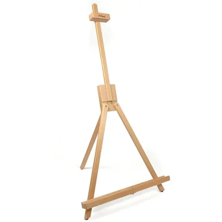 Fa festőállvány asztali AEX Demeter 31x38x47-86cm fenyőfából