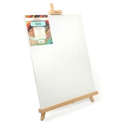 Fa festőállvány asztali AEX Demeter 31x38x47-86cm fenyőfából