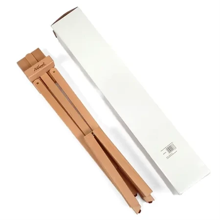 Fa festőállvány asztali AEX Demeter 31x38x47-86cm fenyőfából