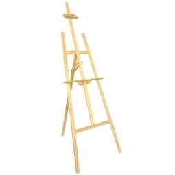 Fa festőállvány asztali AEX Hermes 62x60-100cm fenyőfából