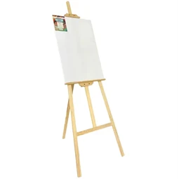 Fa festőállvány asztali AEX Hermes 62x60-100cm fenyőfából