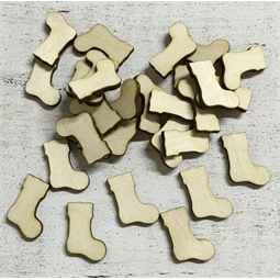 Fa figura Csizma 2,5cm natúr 1db