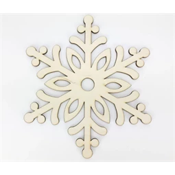Fa figura Hópihe jégvarázs 22cm natúr