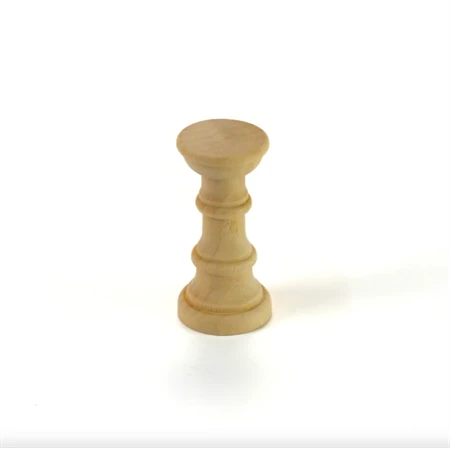 Fa gyertyatartó 1db-os, I alakú 8cm