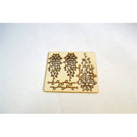 Fa indák, funér 2mm, lapméret: 14x16cm