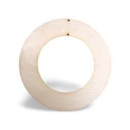 Fa koszorú, 15cm