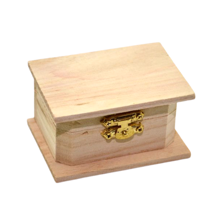 Fa minidoboz doboz alakú 4,5x8,5x6cm