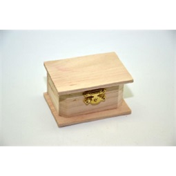 Fa minidoboz doboz alakú 4,5x8,5x6cm