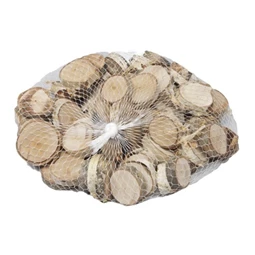 Fa szeletek Nyírfa szelet 500 gr 5cm natúr